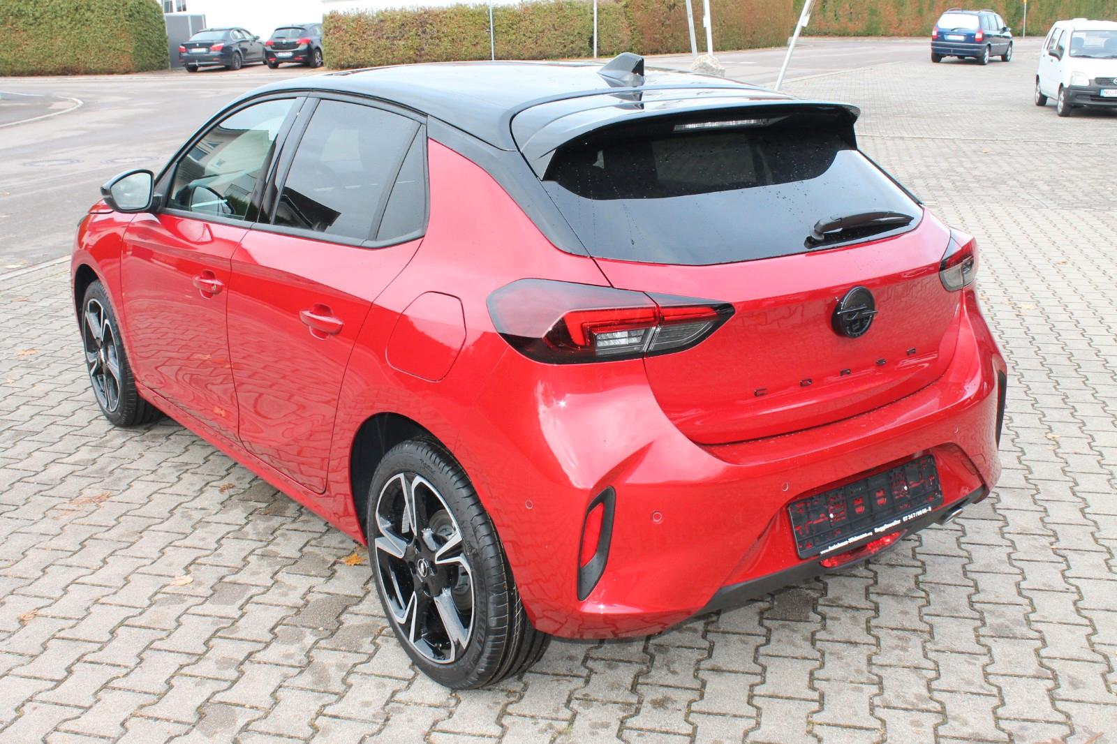 Opel Corsa F GS Infotainment & Komfort-Paket GS + 17"