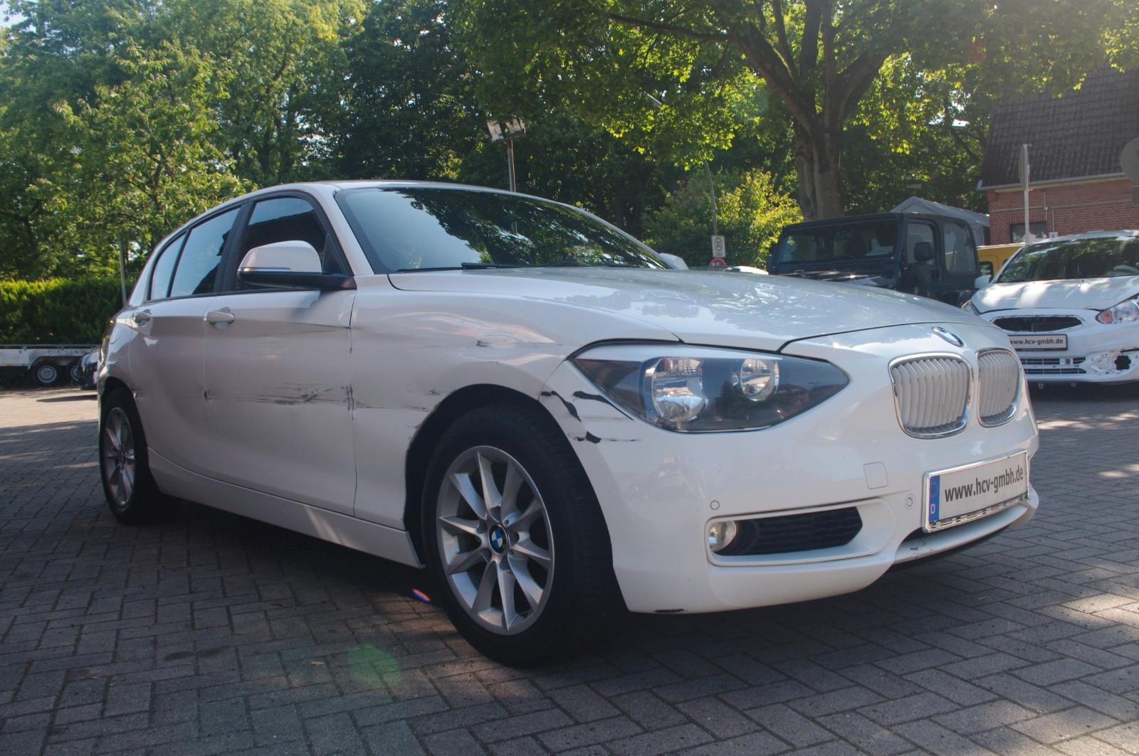 BMW 116 1 Limousine 5-trg. 116 d