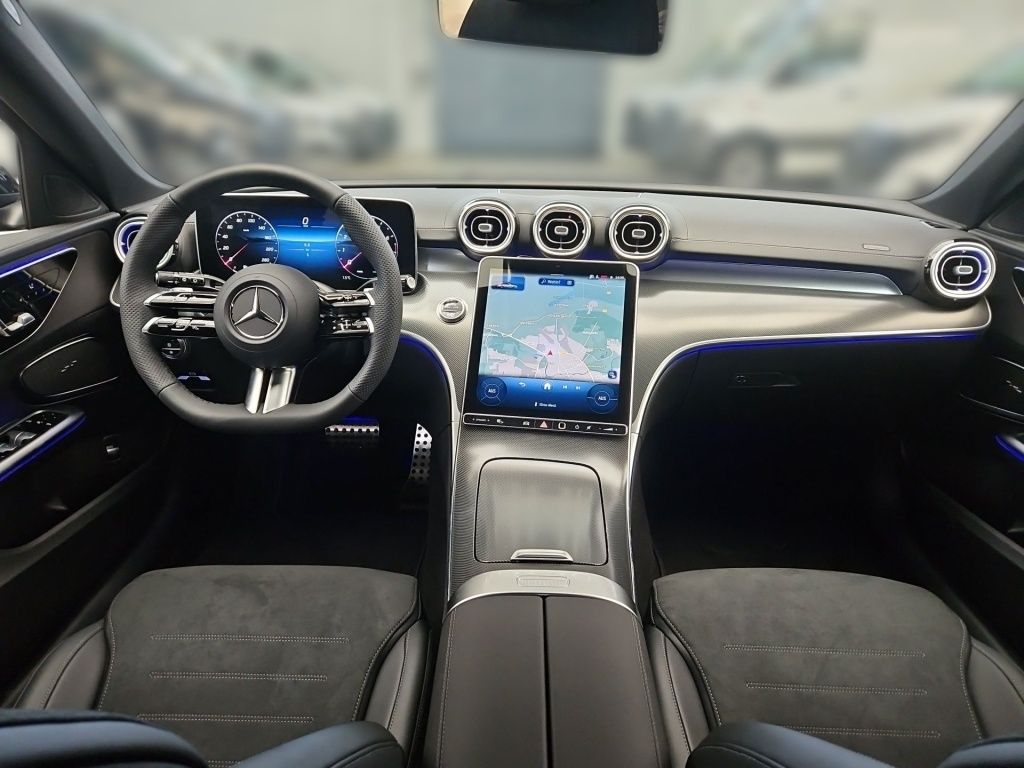 Fahrzeugabbildung Mercedes-Benz C 180 T-Modell +EDITION-AMG+NIGHT+AHK+WINTER+360