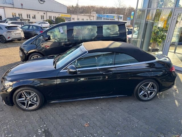 Fahrzeugabbildung Mercedes-Benz C 200 Cabrio LED NAVI ALU PDC
