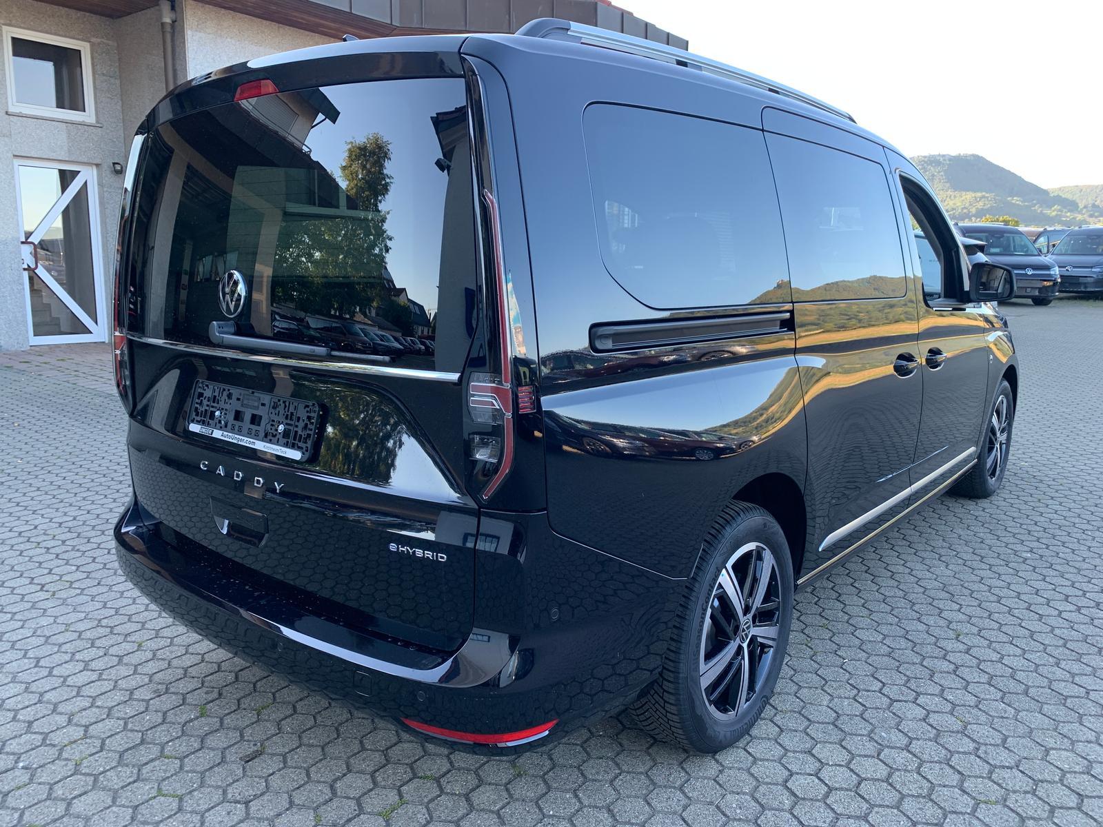 Volkswagen Caddy Maxi Style eHybrid AHK Panorama Kamera App