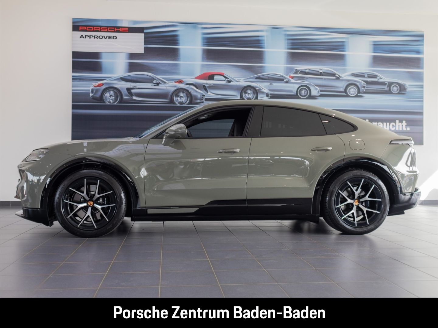 Porsche Cayenne S Coupe Electric Clubleder HA-Lenkung BO imagem 3