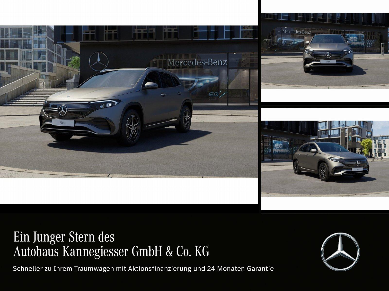 Mercedes-Benz EQA 300 4M*AMG-LINE*MAGNO(MATT)LACK*ALLRAD*KAMER