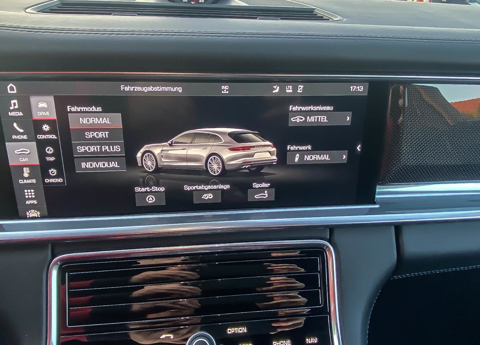 Fahrzeugabbildung Porsche Panamera SportTurismo GTS 4.0 NIGHT VISION ANHZV