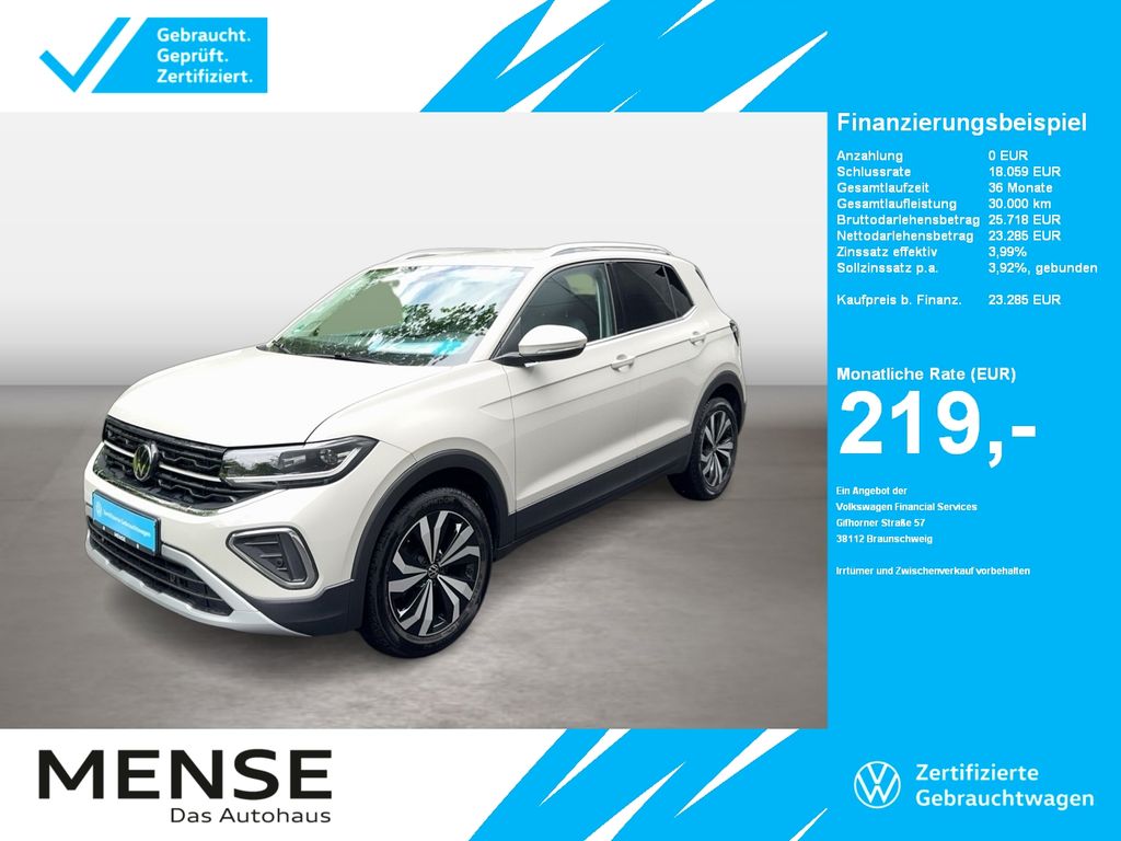 T-Cross 1.0 TSI Style DSG IQ.Light|Matrix|ACC|LM