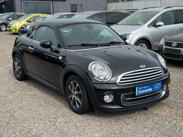 MINI Cooper Coupé teilleder