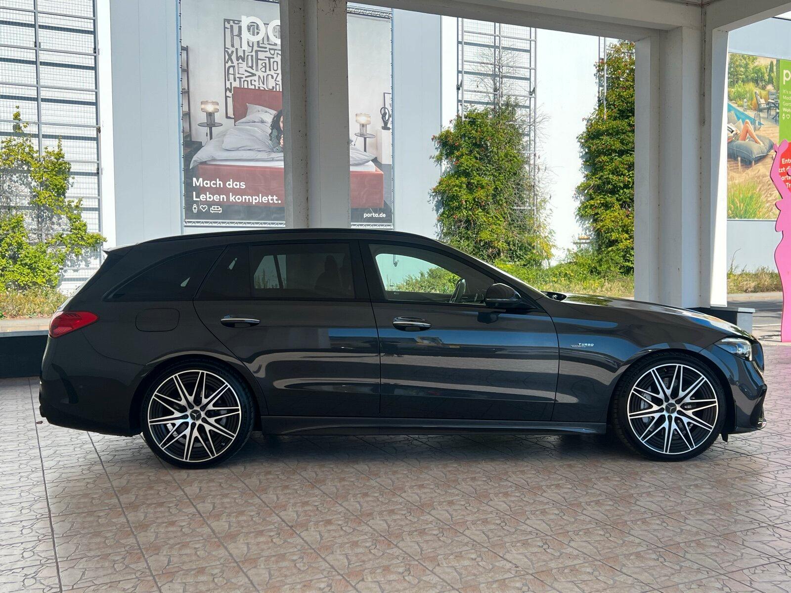 Mercedes-Benz C 43 AMG 4M T Premium/Pano-Dach/Distronic/Kamera
