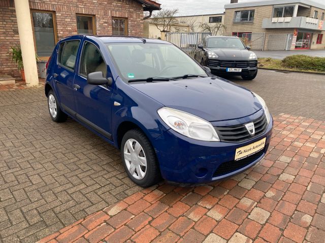 Dacia Sandero Ambiance+5.Türig+Ahk+Klima+