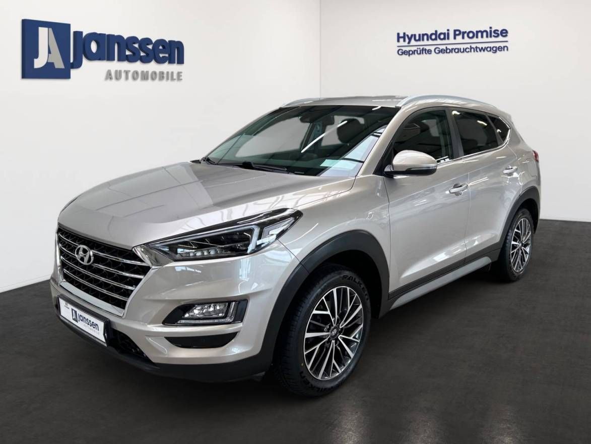 Fahrzeugabbildung Hyundai TUCSON FL STYLE