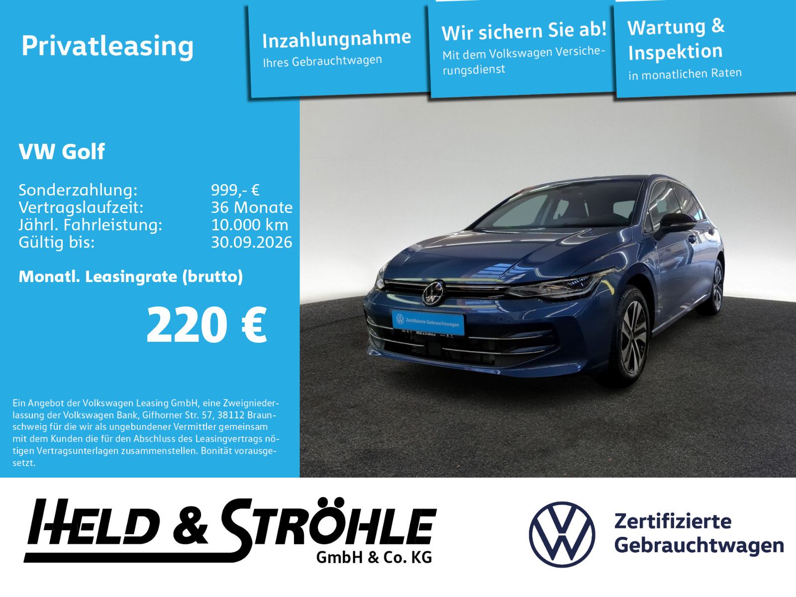 Volkswagen Golf 8 ENERGY 1.5 eTSI DSG NAVI KAM IDA foto 1