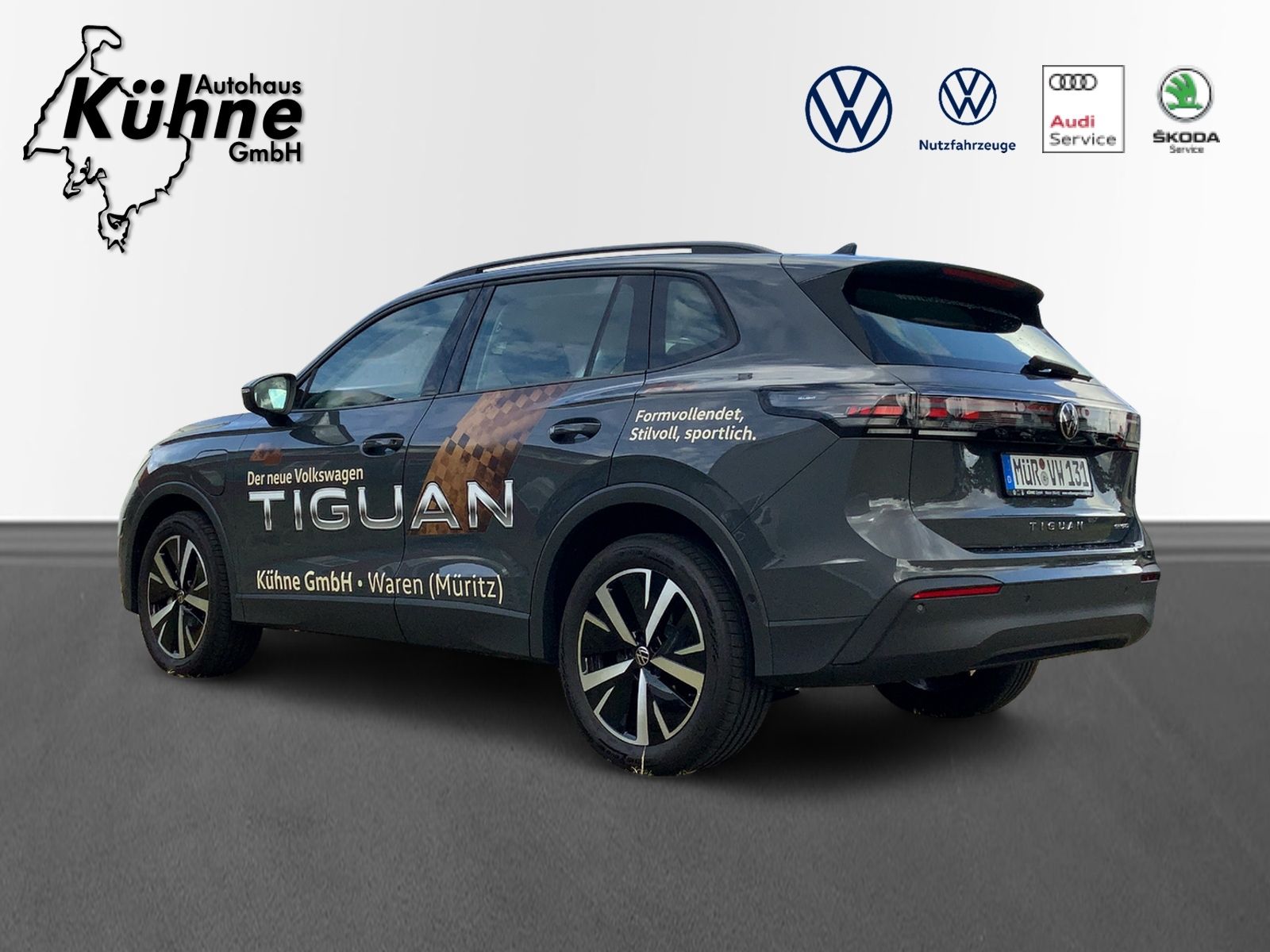 Tiguan Life 1,5 l eHybrid LED+, RFK, NAV, SHZ.