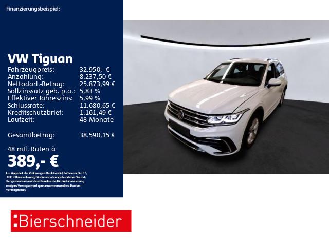 Volkswagen Tiguan 1.4 TSI DSG e-Hybrid R-Line 20 AHK LEDER