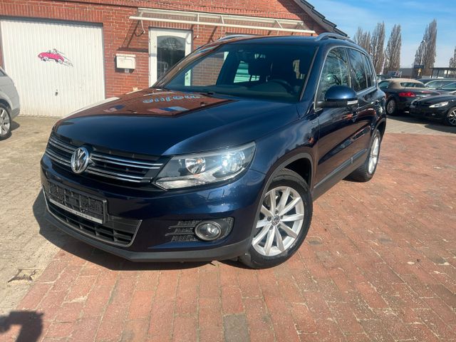 Volkswagen Tiguan Lounge Sport & Style BMT NAVI PDC CAM