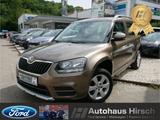 Skoda Yeti Active Berganfahrass Privacyverglasung Tagf - Skoda Yeti: Automatik