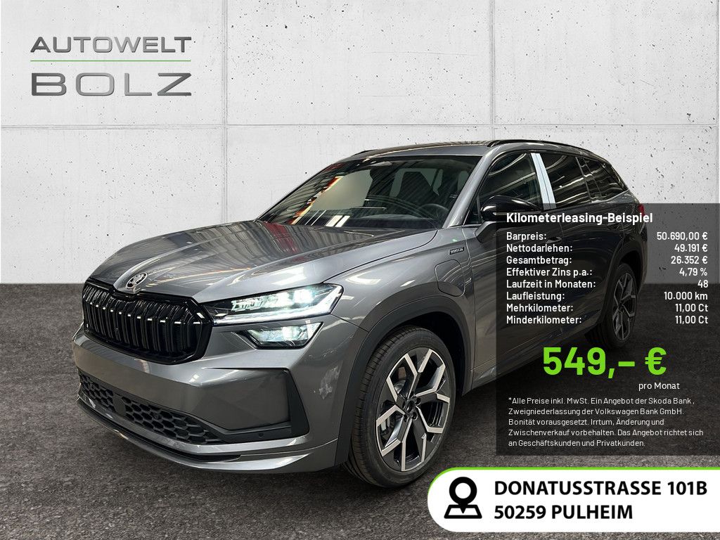 Skoda Kodiaq 1.5 TSI iV Sportline NAVI MATRIX-LED AHK