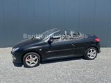 Peugeot 206 CC Sport Klimaautomatik, Ganzjahresreifen - Peugeot 206: Schwarz, 206cc
