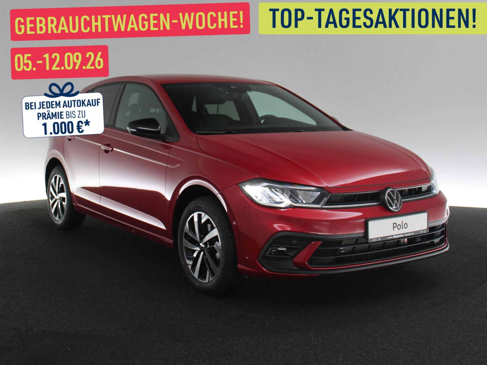 Volkswagen Polo 1.0 TSI Energy LED ACC NAVI KAMERA SHZ PDC, миниатюра 3