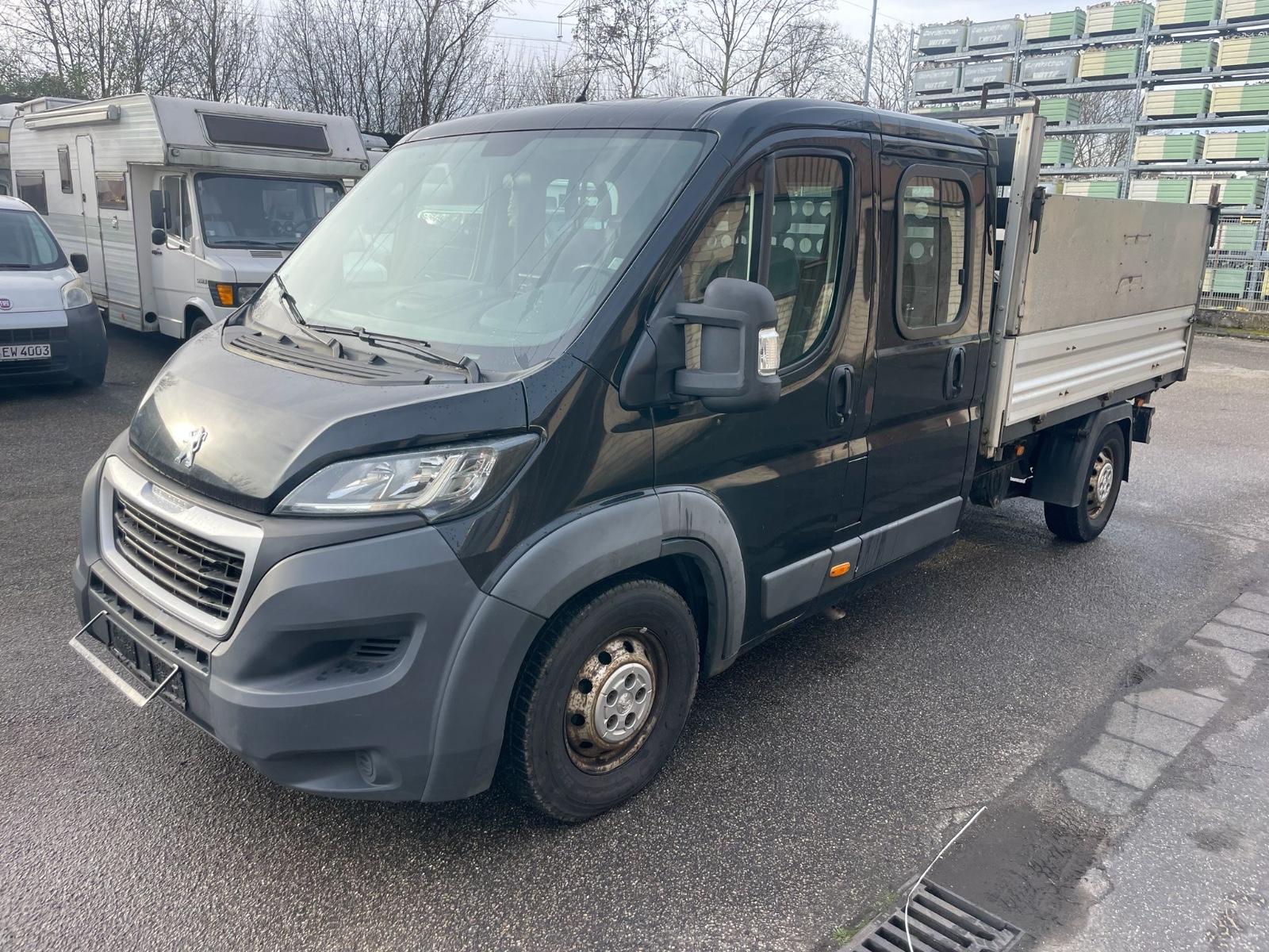 Peugeot Boxer Doka. 435 L3 BlueHDi 3 Seiten Kipper