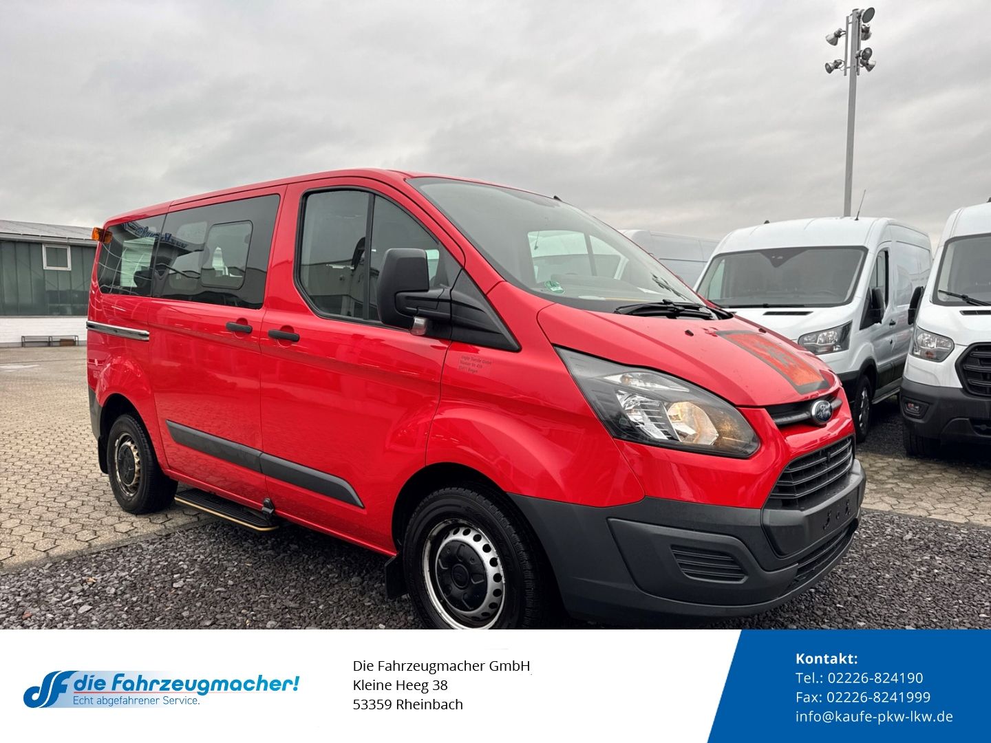 Fahrzeugabbildung Ford Transit Custom Tourneo 300 L1 *4044 *EXPORT