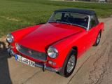 MG Midget - MG Midget: Cabrio