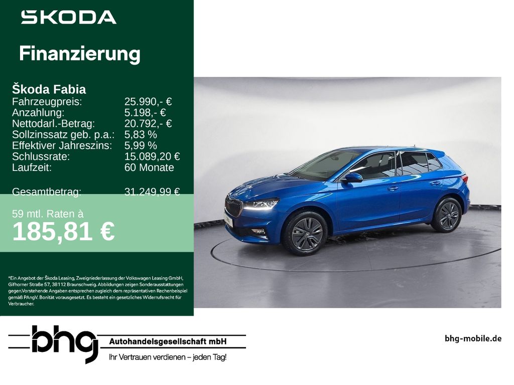 Skoda Fabia
