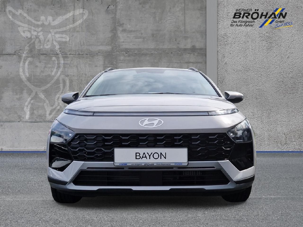 Fahrzeugabbildung Hyundai Bayon 2WD Trend