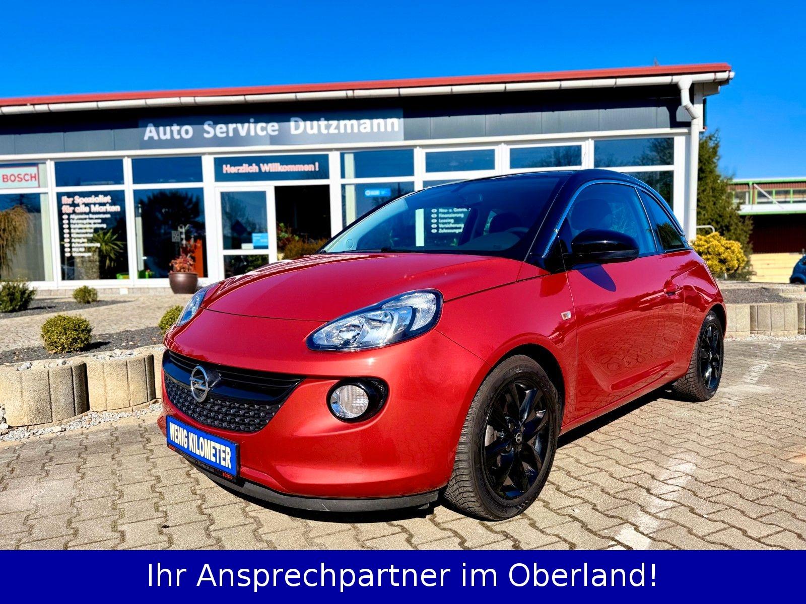 Opel Adam Jam Lenkradhzg. +SHZ+IntelliLink+wenig KM!