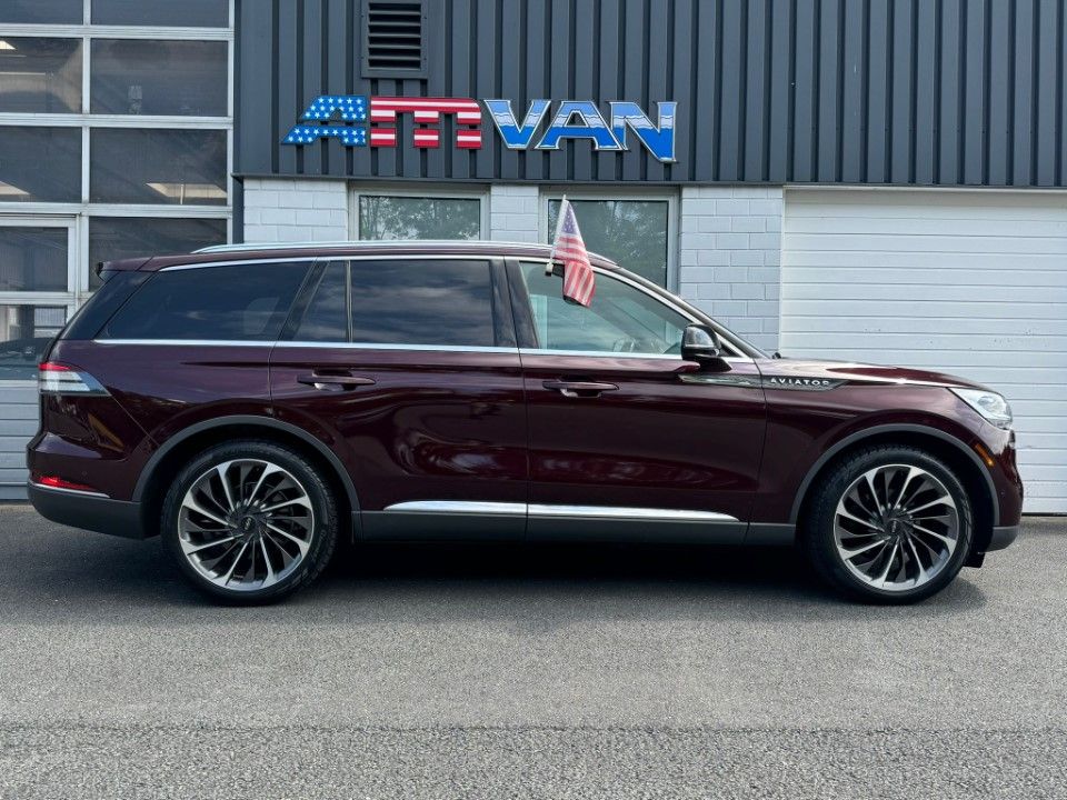 Fahrzeugabbildung Lincoln Aviator Reserve Massage Pano 22 Luffed. HUD Mwst