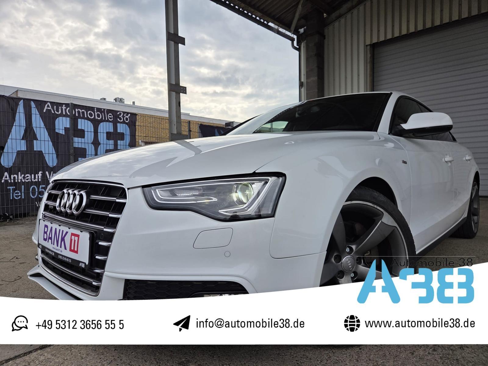 Audi A5 Sportb quattro 3.0TDI S-Line/NAVI AHK B&O XEN