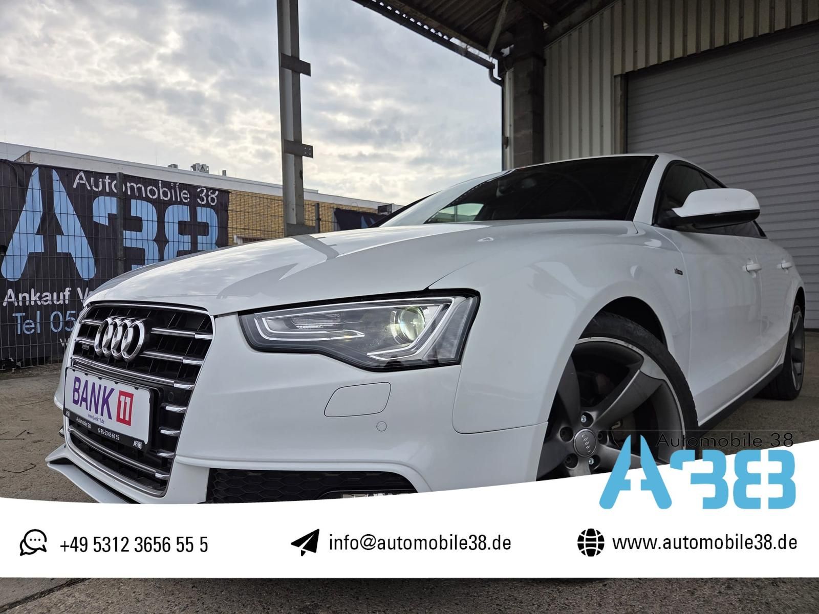 AUDI A5 Sportb quattro 3.0TDI S-Line/NAVI AHK B&amp;O XEN