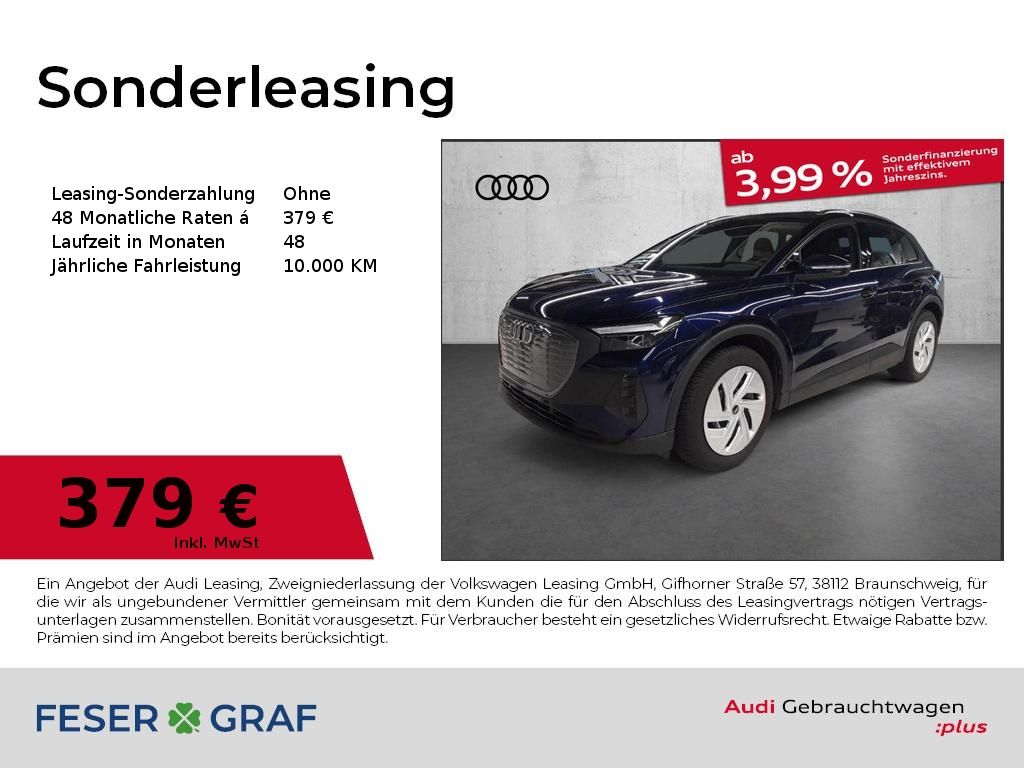 Audi Q4 45 e-tron Vir. Cockpit /Sportsitze/LED/AHK