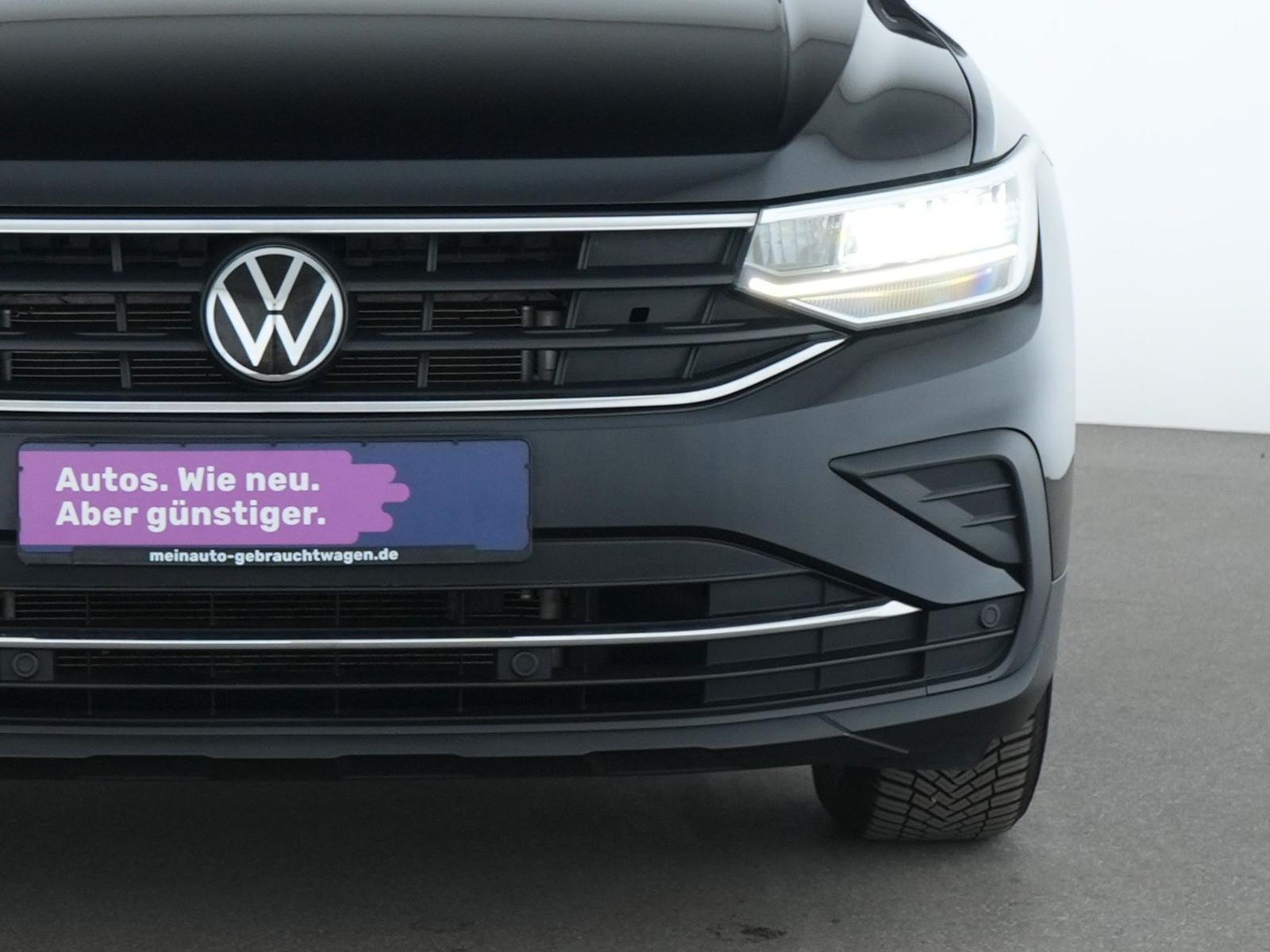 Volkswagen Tiguan Life ACC LED Kamera SHZ Navi PDC CarPlay, миниатюра 12