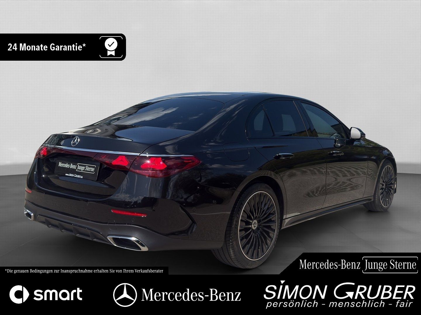 Fahrzeugabbildung Mercedes-Benz E 220 d AMG Night Pano Superscreen DigiLight 20Z