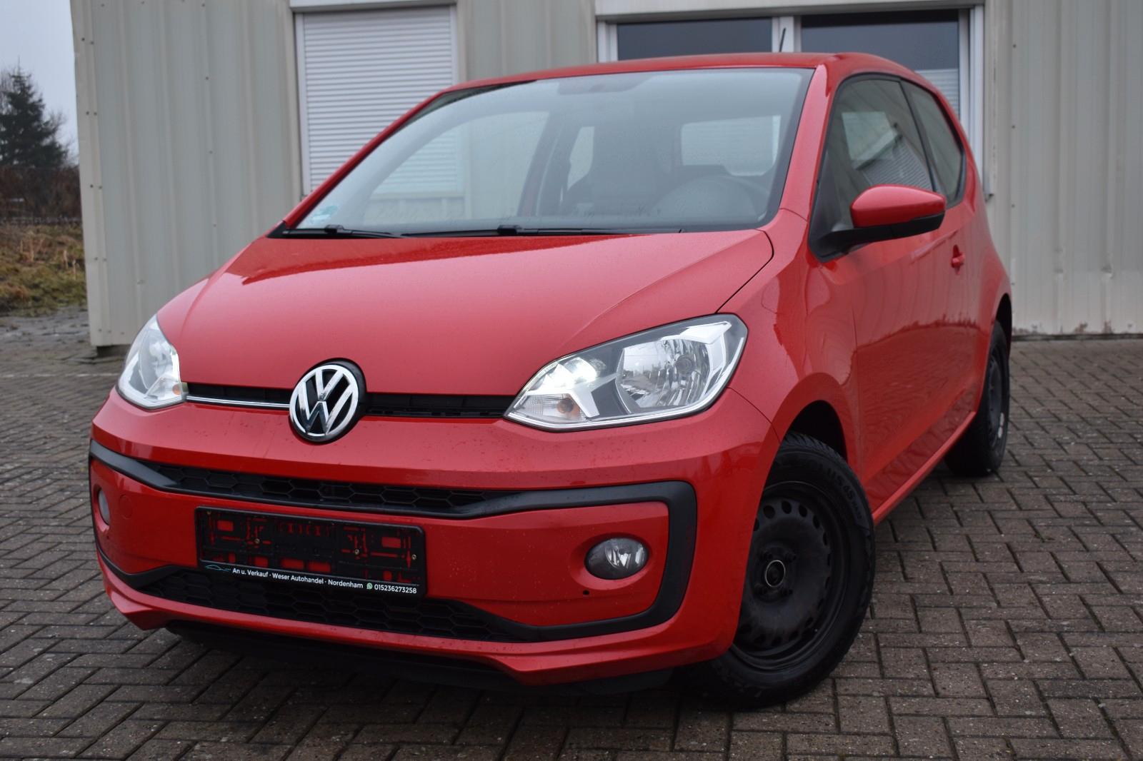 Volkswagen up! 1.0 move up! BMT/Start-Stopp*TÜVNEU*1.HD*SHZ