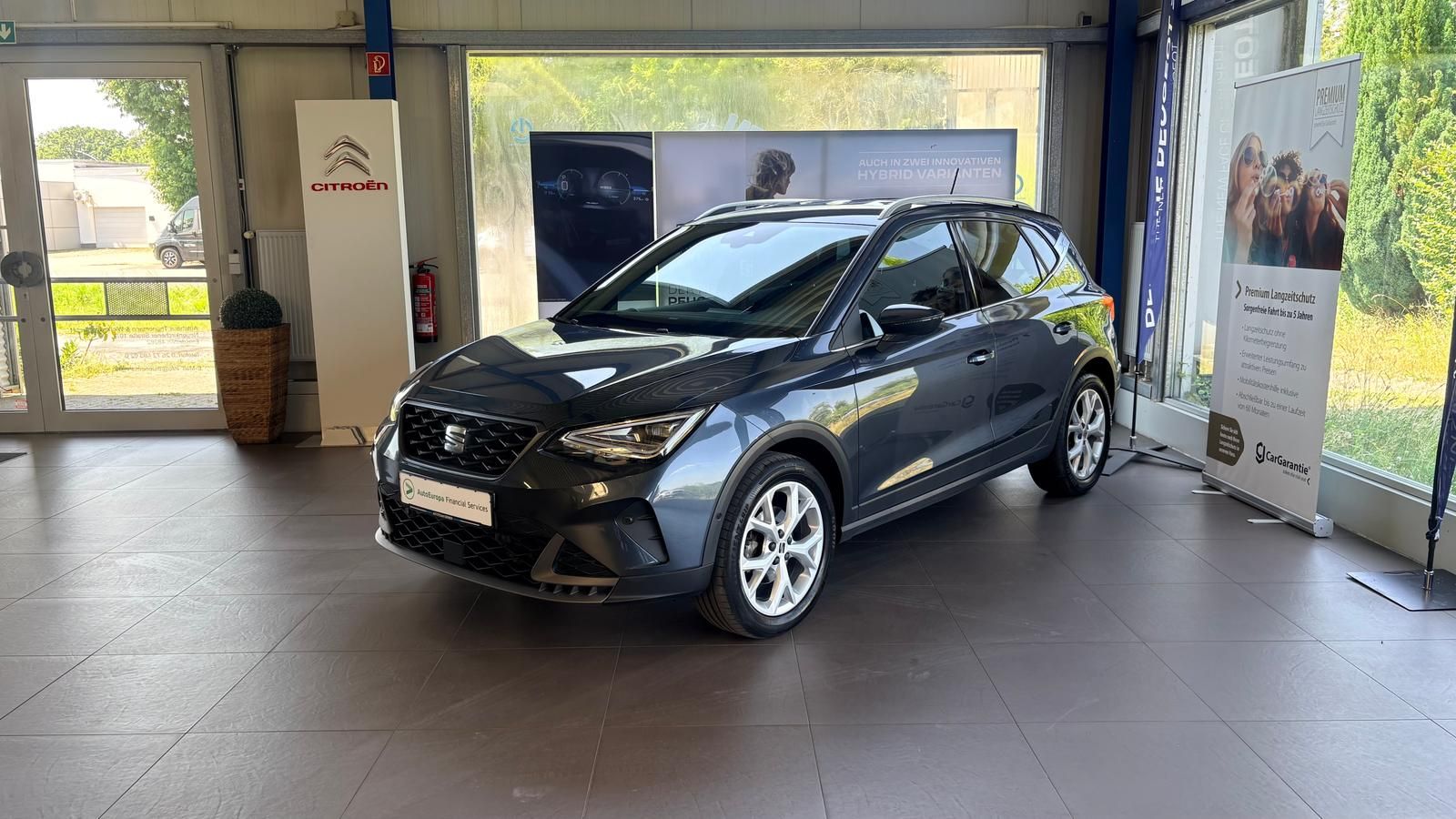 SEAT Arona FR 1.0 CarPlay/Navi/Kamera/Sitzheiz/Tempom