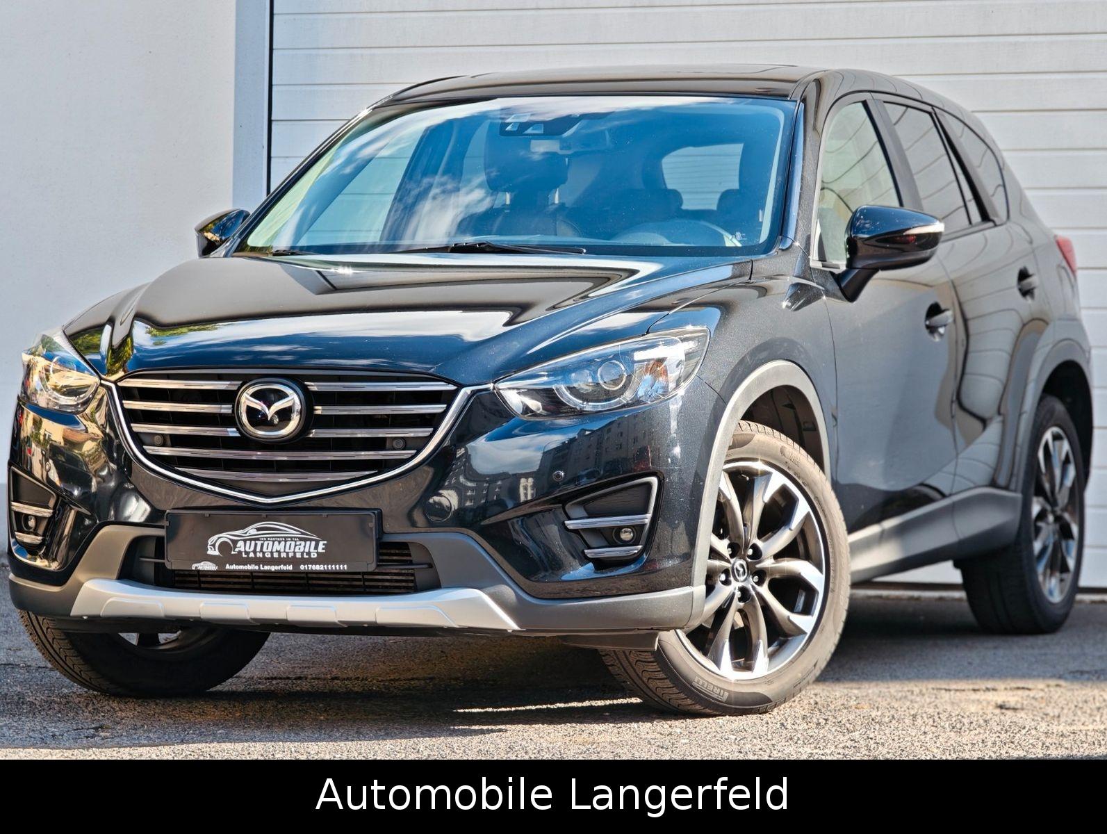 Mazda CX-5 Nakama Intense AWD LEDER NAVI BOSE AHK
