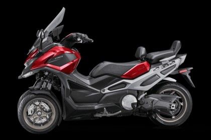 Fahrzeugabbildung Kymco CV3 575i ABS - Inkl. 3 Jahre Garantie - 2026er