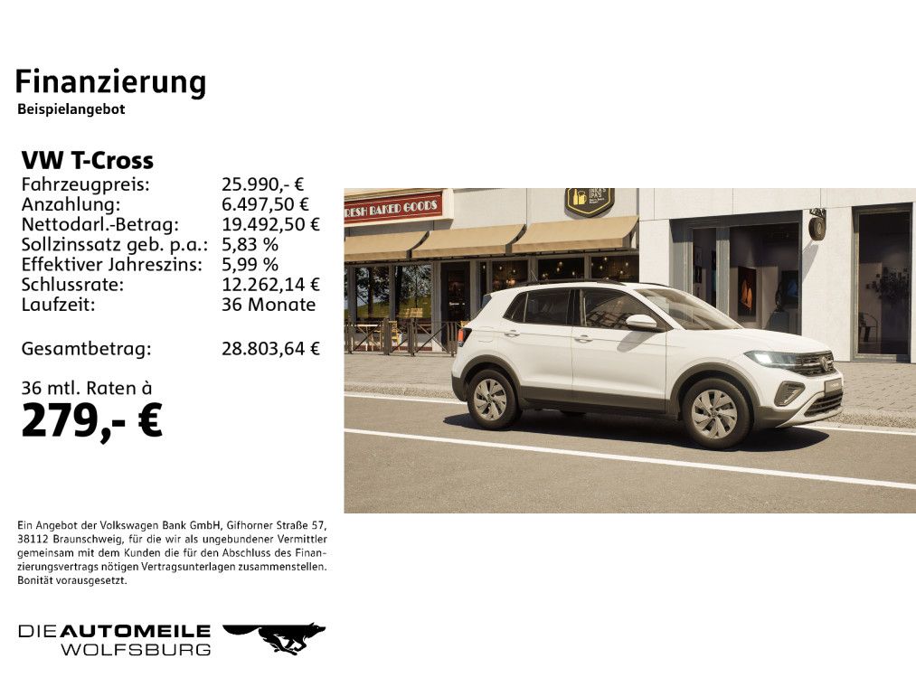 Volkswagen T-Cross 1.0 TSI OPF Life foto 2
