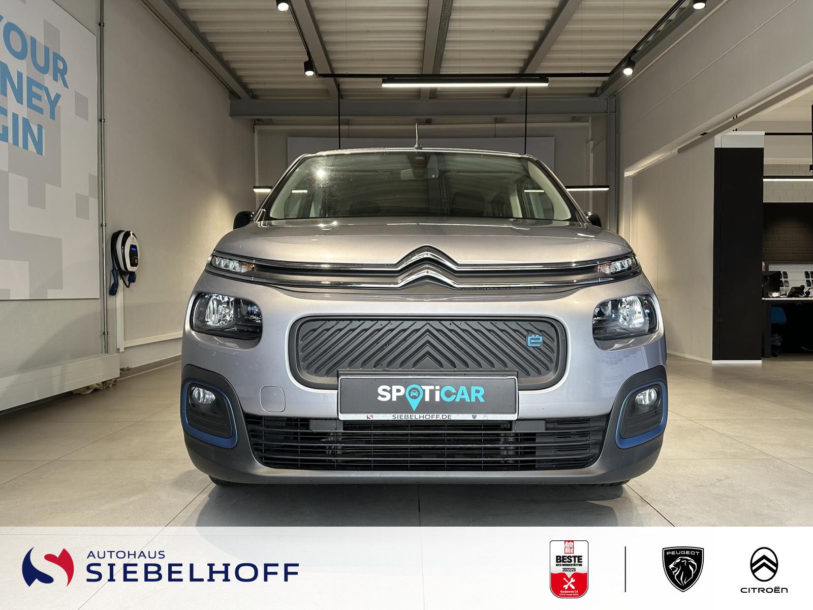 Citroën e-Berlingo M Feel Elektromotor 136 imagem 3