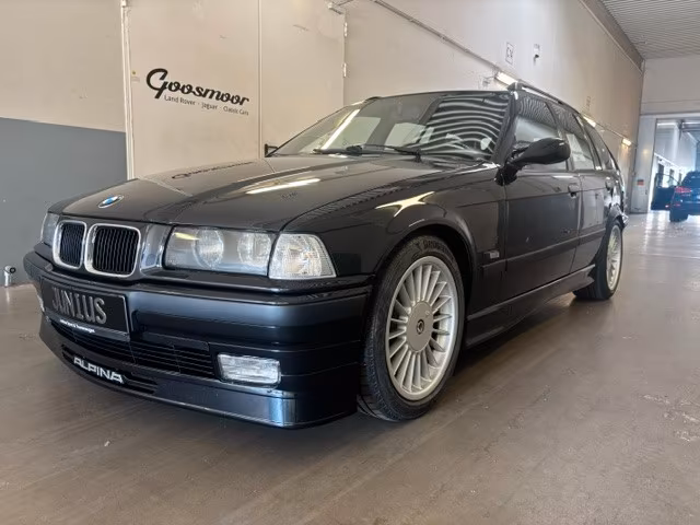 ALPINA B3 3,2 Touring*6-Gang/Matching Number/SSD/Leder*