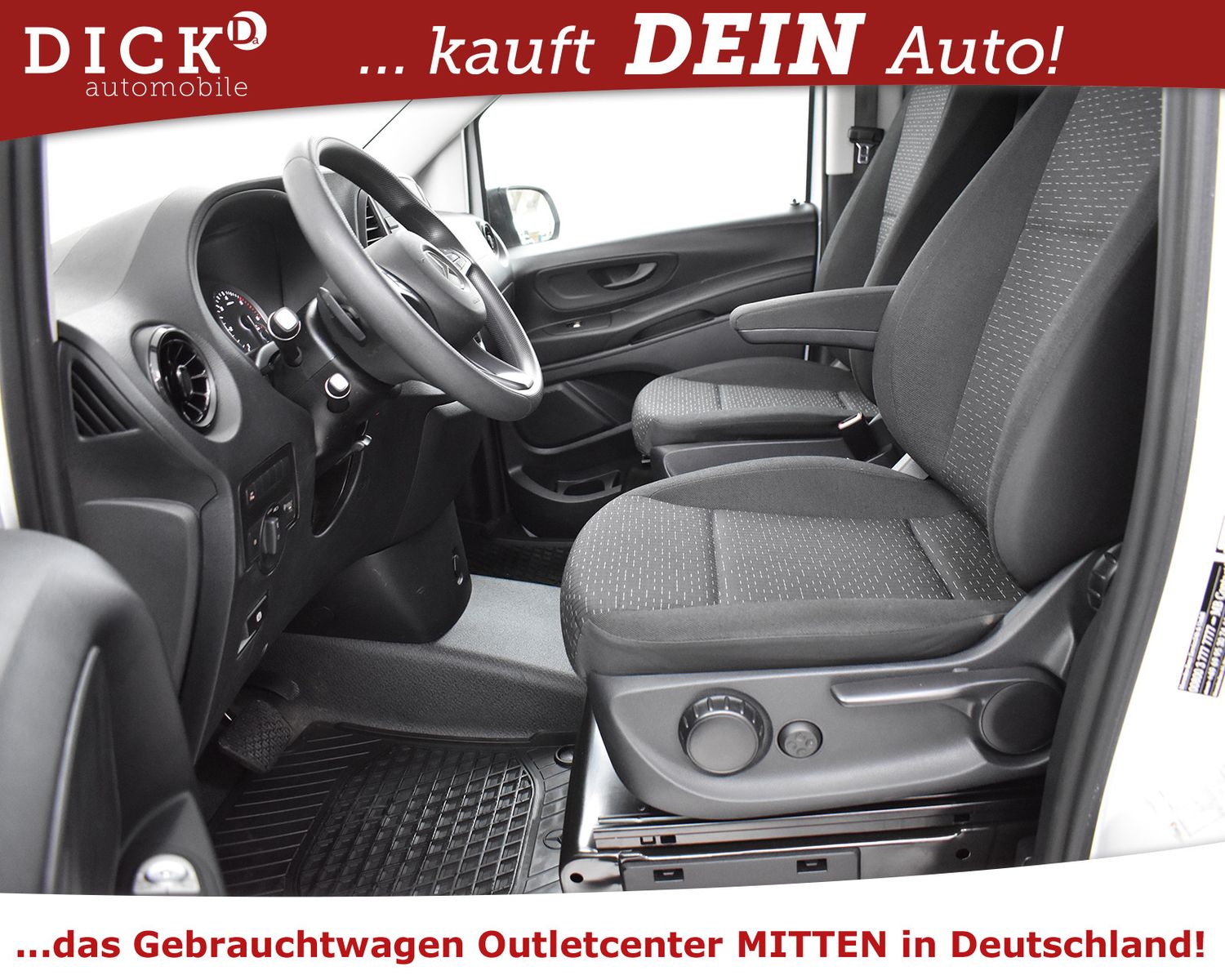 MERCEDES-BENZ Vito 114CDI 9G RWD NAVI+KLIMA+KAMER+TEMP+MFL+DAB - Image 8