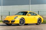 Porsche 911 Carrera Coupe 997 Japan Import - Porsche: Gelb, 911