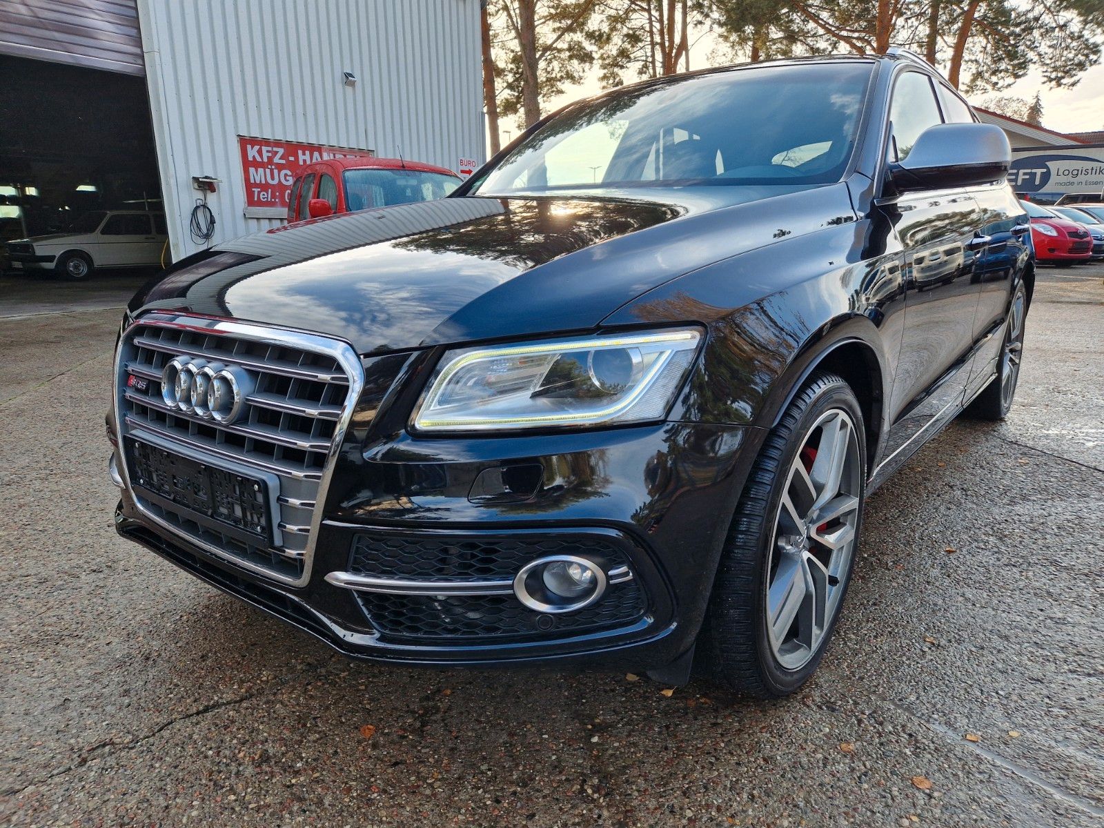 AUDI SQ5 PLUS 3.0TDi 340PS QUATTRO LED ACC B&amp;O