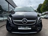 Mercedes-Benz V 300d LANG AMG-LINE ILS/AHK/360/SITZKLIMA/1.HD. - Mercedes-Benz V 300 in Saarbrücken