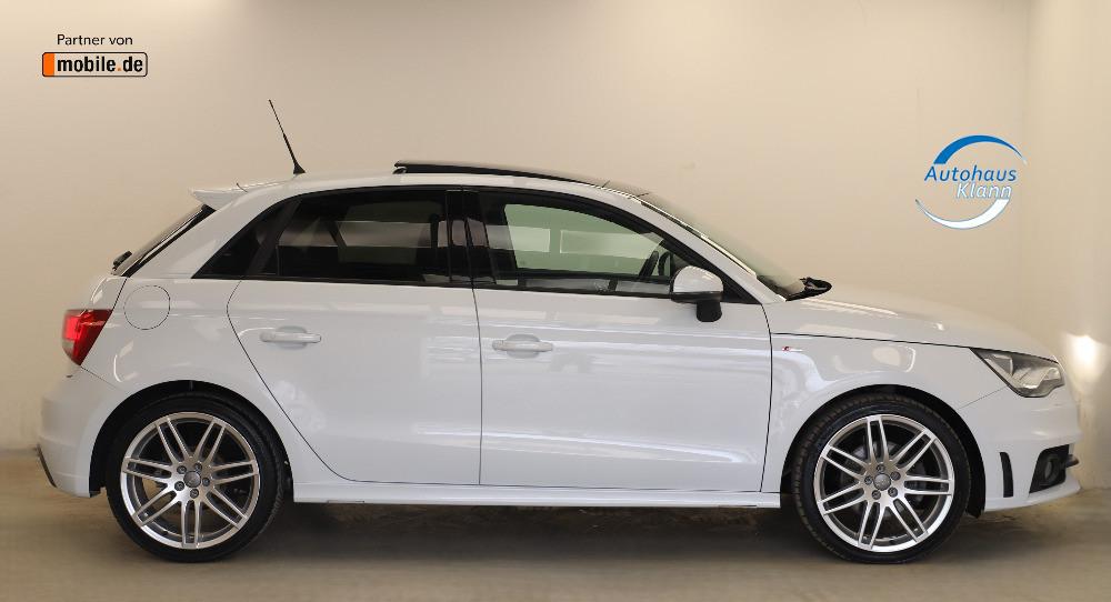 Audi A1 Sportback 1.4TFSI 185PS DSG S Line Sportsitze