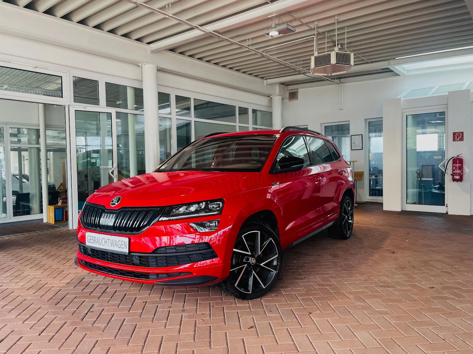 Skoda Karoq Sportline-Kamera-SitzheizungVo/Hi-scheckh.