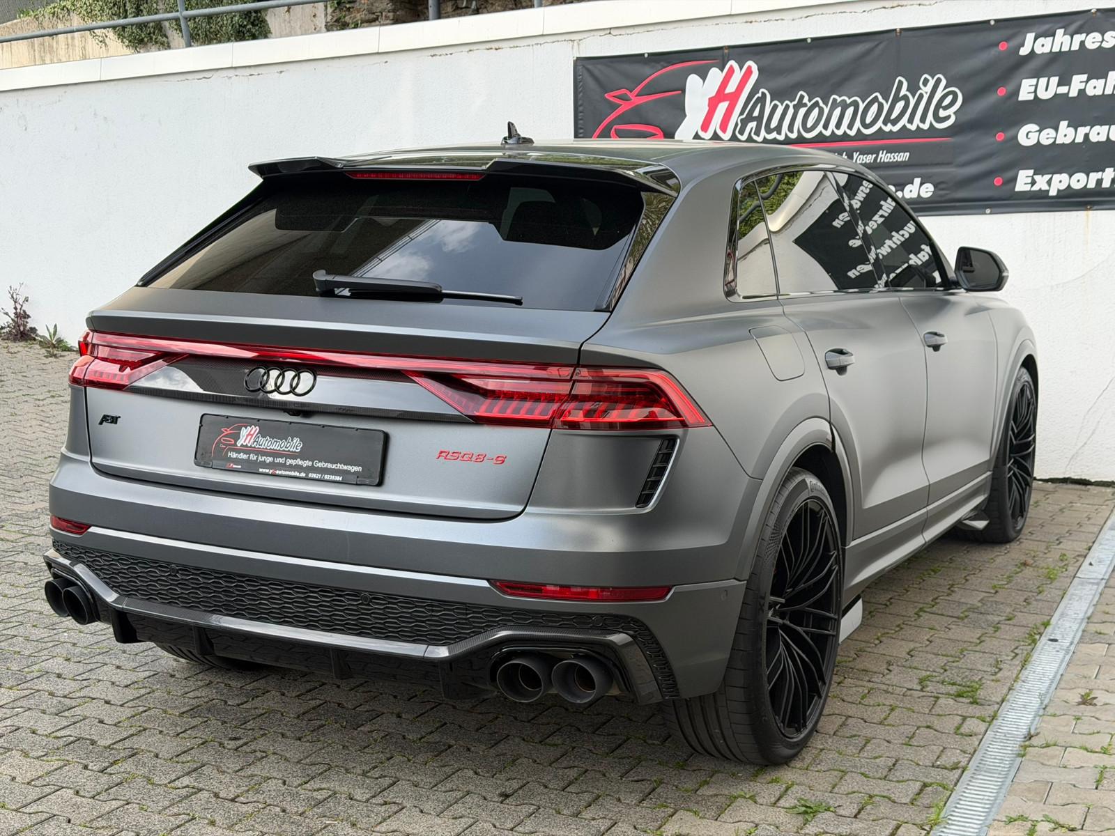 Audi RSQ8 ABT S Umbau 740 PS+KERAMIK+HuD+SOFT+CARBON+