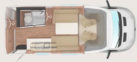 Weinsberg X-Cursion CUV 500 LT