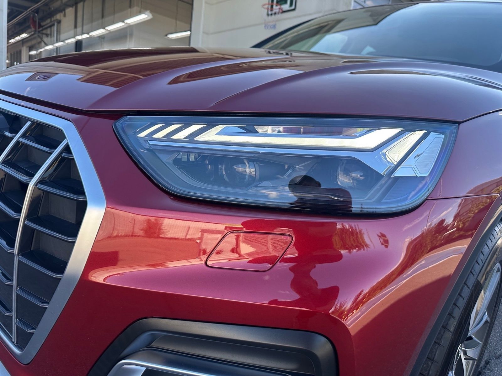 Audi Q5 quattro advanced AHK HUD MATRIX KAMERA NAVI foto 4