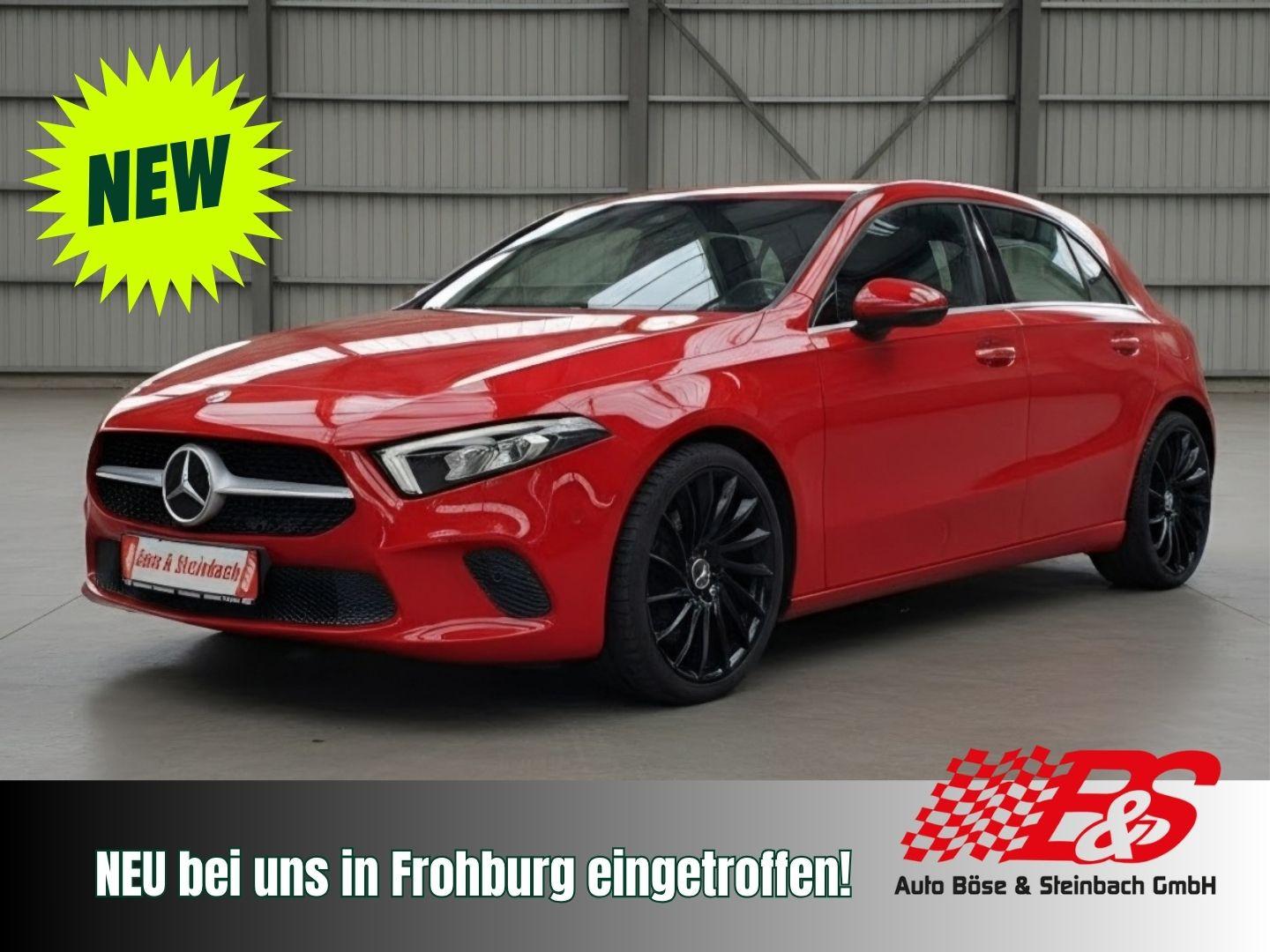 Mercedes-Benz A 180 *LED*NAV*KAM*PDC*SHZ*LEDER*SPORTSITZE*